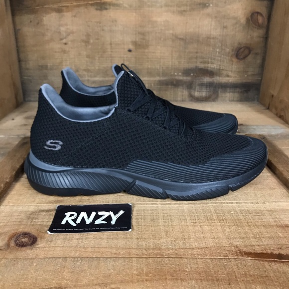 men's pull on skechers